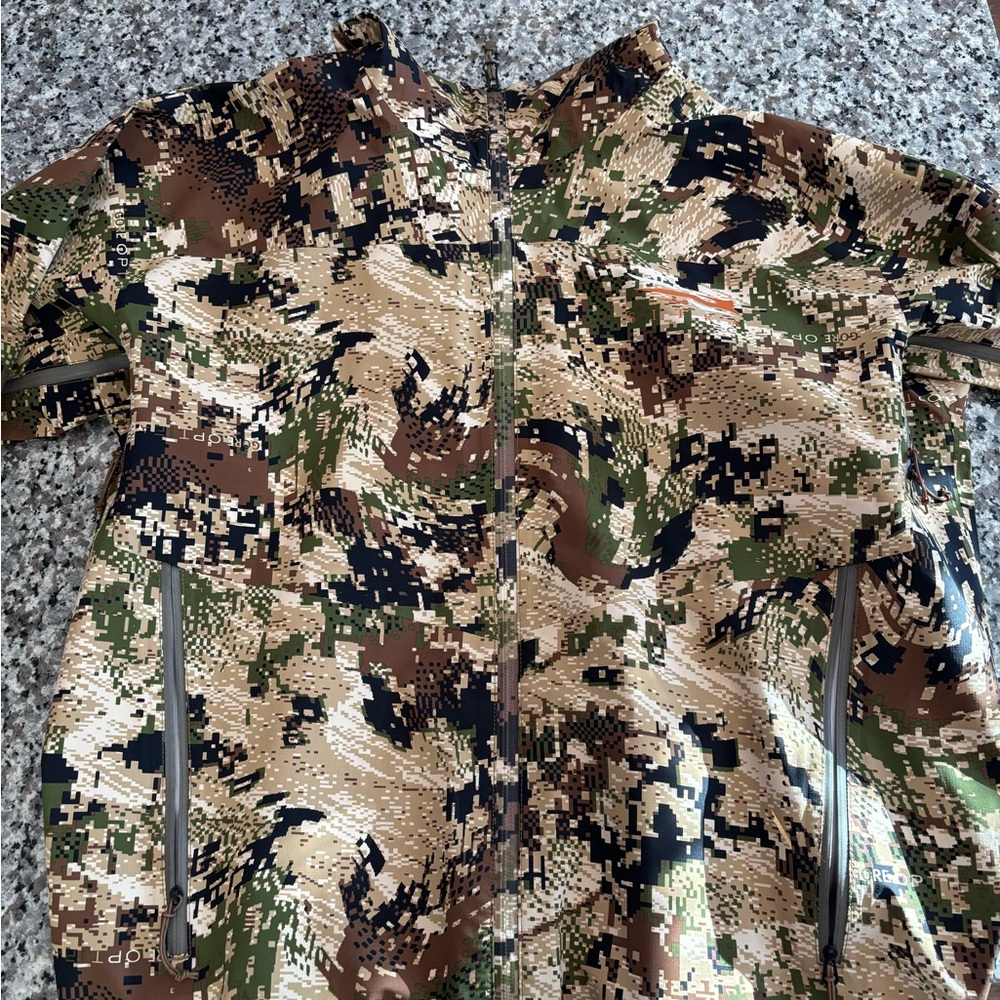 Prois Men's Digital Camo Performance Jacket